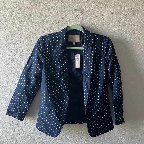 Banana Republic Blazer | Polka dots | NWT - Picture 2 of 5